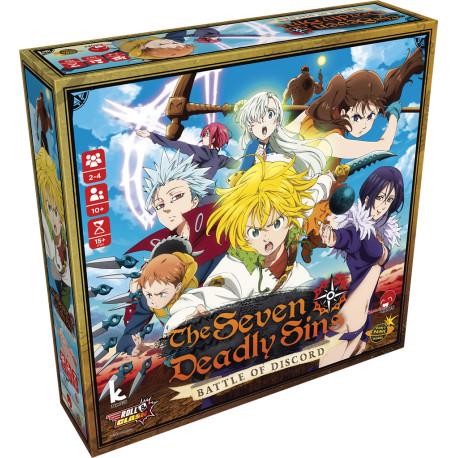 Seven Deadly Sins : Battle of Discord
