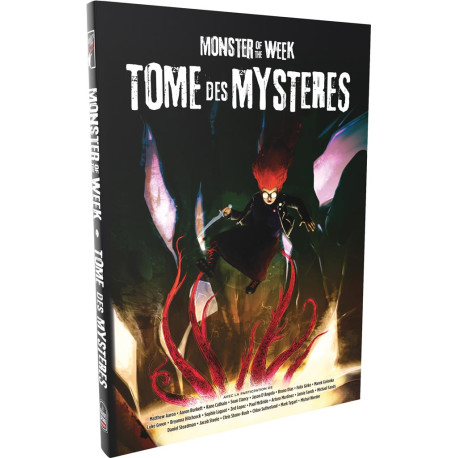 Tome des Mystères - Monster of the Week