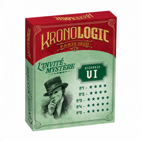 L’Invité Mystère - KRONOLOGIC : Paris 1920 (extension)