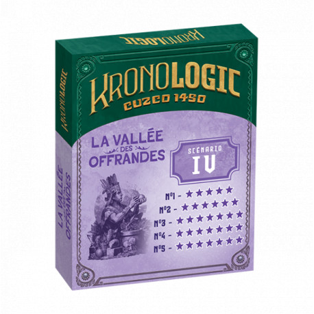 La Vallée des Offrandes - KRONOLOGIC : Cuzco 1450 (extension)