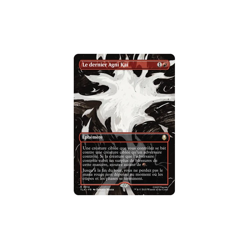 Magic The Gathering - Le dernier Agni Kai (V2, Borderless - Scene Card ...