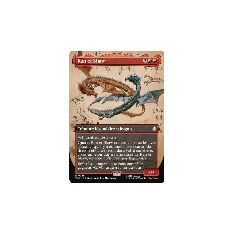 Magic The Gathering - Ran et Shaw (V2, Field Notes) [TLA]