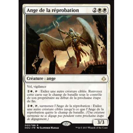 (Foil) Blanche - Ange de la réprobation (R) [HOU]