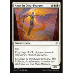 (Foil) Blanche - Ange du Dieu-Pharaon (U) [HOU]