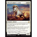 (Foil) Blanche - Cheval solaire à crête (M) [HOU]