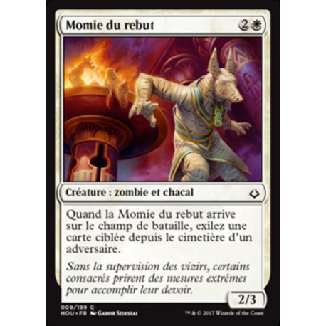 (Foil) Blanche - Momie du rebut (C) [HOU]