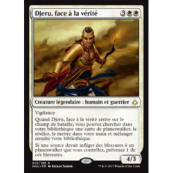 (Foil) Blanche - Djeru, face à la vérité (R) [HOU]