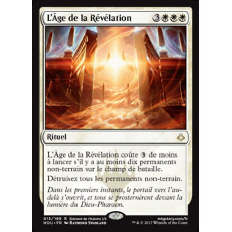 (Foil) Blanche - L'Âge de la Révélation (R) [HOU]
