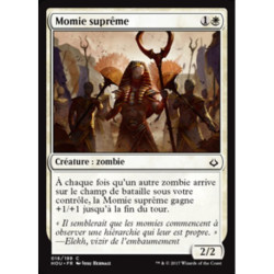 (Foil) Blanche - Momie suprême (C) [HOU]