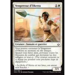 (Foil) Blanche - Vengeresse d'Oketra (C) [HOU]
