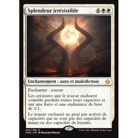 (Foil) Blanche - Splendeur irrésistible (M) [HOU]