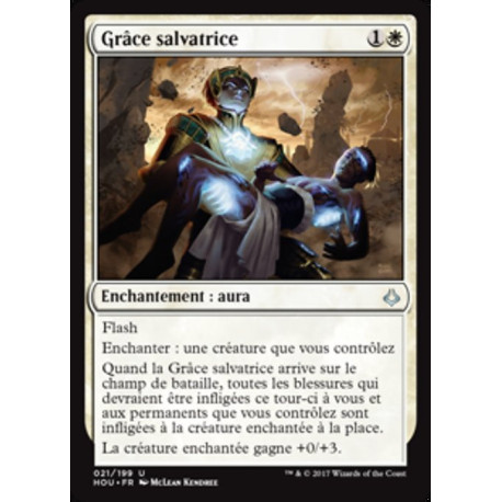 (Foil) Blanche - Grâce salvatrice (U) [HOU]