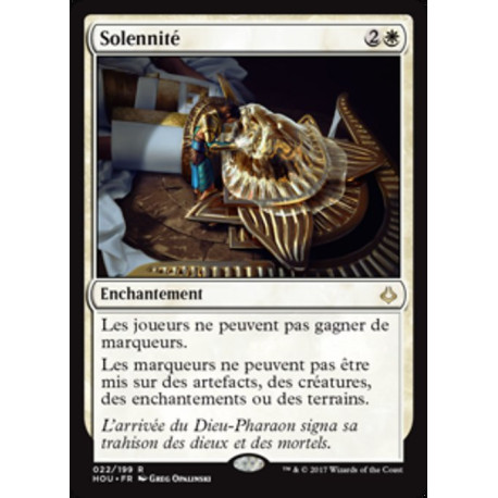 (Foil) Blanche - Solennité (R) [HOU]