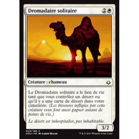 (Foil) Blanche - Dromadaire solitaire (C) [HOU]