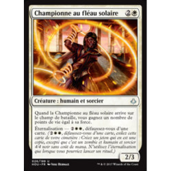 (Foil) Blanche - Championne au fléau solaire (U) [HOU]