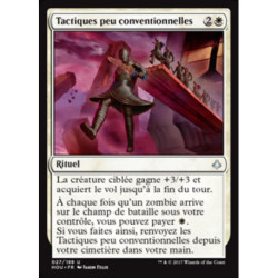 (Foil) Blanche - Tactiques peu conventionnelles (U) [HOU]