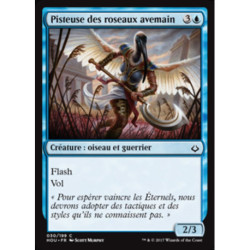 (Foil) Bleue - Pisteuse des roseaux avemain (C) [HOU]