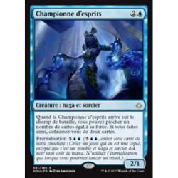 (Foil) Bleue - Championne d'esprits (R) [HOU]