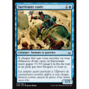 (Foil) Bleue - Survivante rusée (C) [HOU]