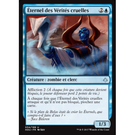 (Foil) Bleue - Éternel des Vérités cruelles (U) [HOU]