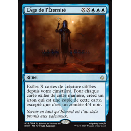 (Foil) Bleue - L'Âge de l'Éternité (R) [HOU]