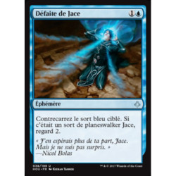 (Foil) Bleue - Défaite de Jace (U) [HOU]