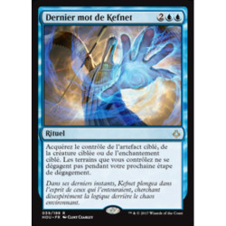 (Foil) Bleue - Dernier mot de Kefnet (R) [HOU]