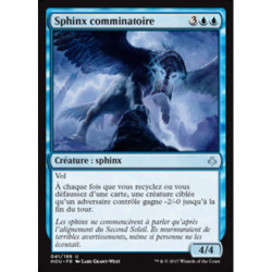(Foil) Bleue - Sphinx comminatoire (U) [HOU]