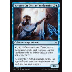 (Foil) Bleue - Voyante du dernier lendemain (C) [HOU]