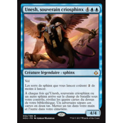 (Foil) Bleue - Unesh, souverain criosphinx (M) [HOU]