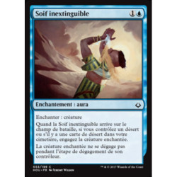 (Foil) Bleue - Soif inextinguible (C) [HOU]