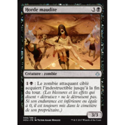 (Foil) Noire - Horde maudite (U) [HOU]