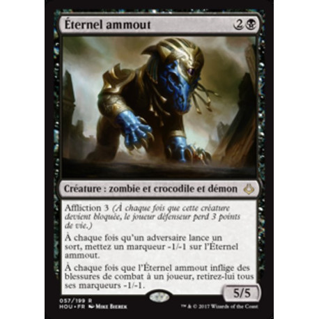 (Foil) Noire - Éternel ammout (R) [HOU]