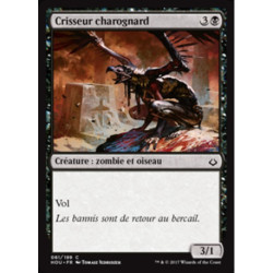 (Foil) Noire - Crisseur charognard (C) [HOU]