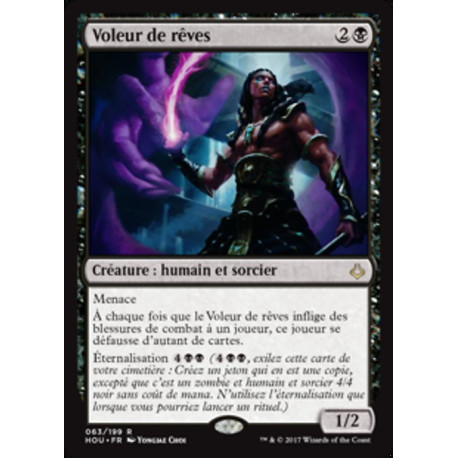 (Foil) Noire - Voleur de rêves (R) [HOU]