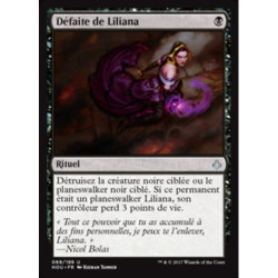 (Foil) Noire - Défaite de Liliana (U) [HOU]