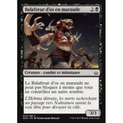 (Foil) Noire - Balafreur d'os en maraude (C) [HOU]
