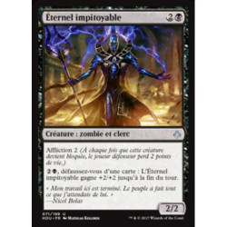 (Foil) Noire - Éternel impitoyable (U) [HOU]
