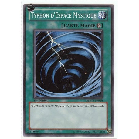 Typhon D'espace Mystique (C) [SDMA]