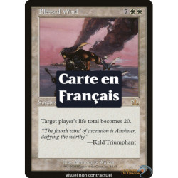(Foil) Blanche - Vent béni (R) [PR]