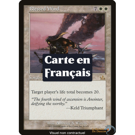 (Foil) Blanche - Vent béni (R) [PR]