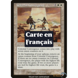 (Foil) Blanche - Convergence céleste (R) [PR]