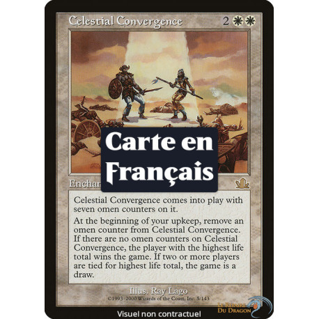 (Foil) Blanche - Convergence céleste (R) [PR]