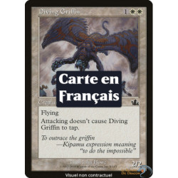 (Foil) Blanche - Griffon plongeur (C) [PR]