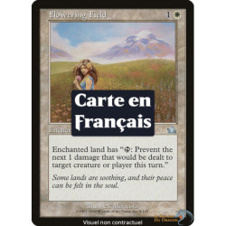 (Foil) Blanche - Champ fleurissant (U) [PR]