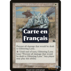 (Foil) Blanche - Lynx scintillant (C) [PR]