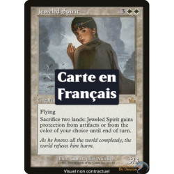 (Foil) Blanche - Esprit incrusté de joyaux (R) [PR]