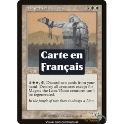 (Foil) Blanche - Mageta le lion (R) [PR]