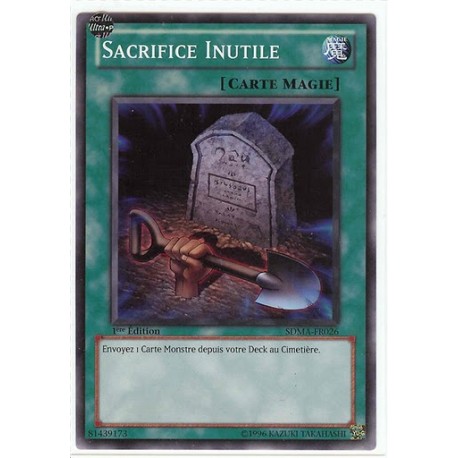 Sacrifice Inutile (C) [SDMA]