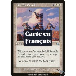 (Foil) Blanche - Escouade de réveil (U) [PR]